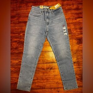 Levi's Men's Light Blue Skinny Jeans